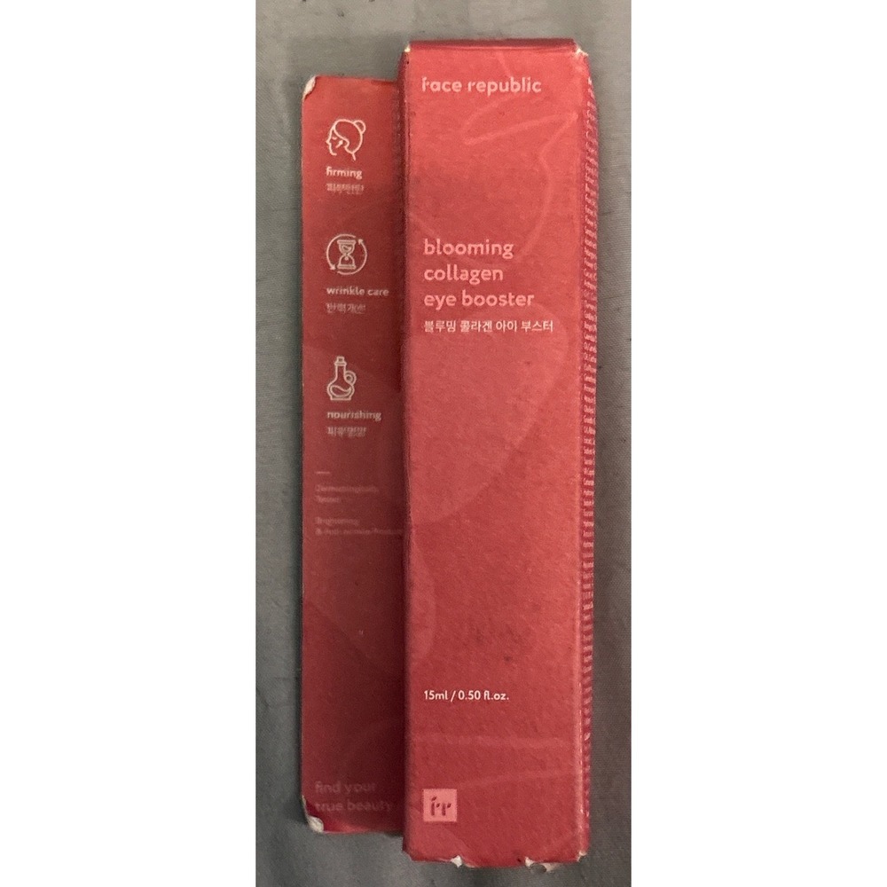 NEW Face Republic Blooming Collagen Eye Booster